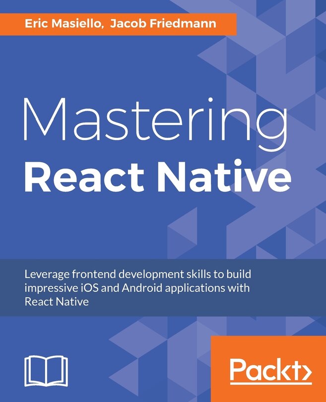 Front cover_Mastering React Native