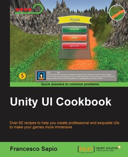 Front cover_Unity UI Cookbook