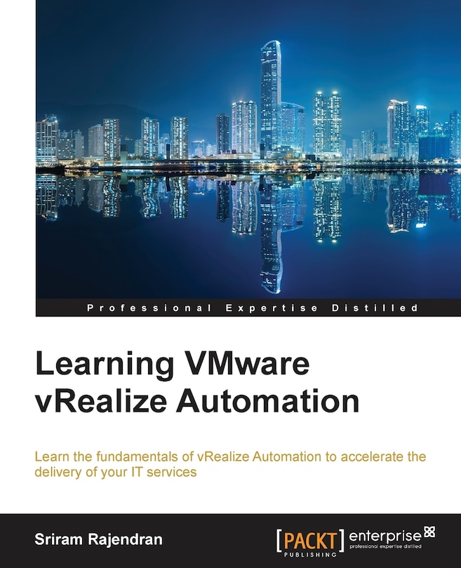Couverture_Learning VMware vRealize Automation