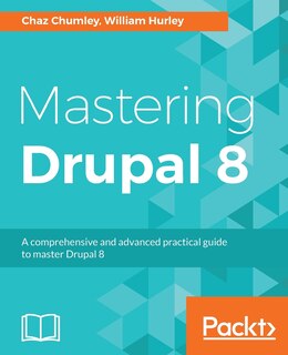 Front cover_Mastering Drupal 8