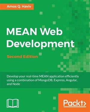 Front cover_MEAN Web Development (2nd Edition)