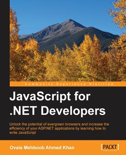 Front cover_JavaScript for .NET Developers