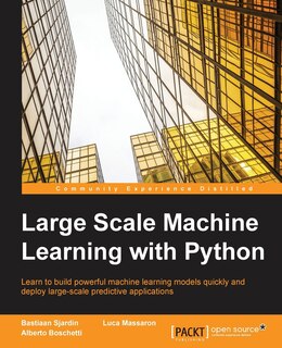 Front cover_Large Scale Machine Learning with Python