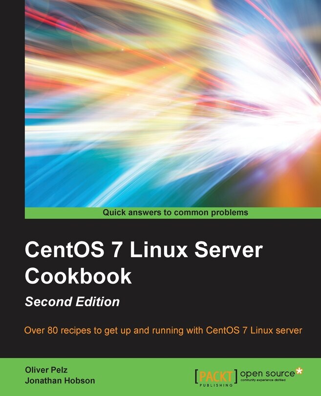 Front cover_CentOS 7 Linux Server Cookbook - Second Edition