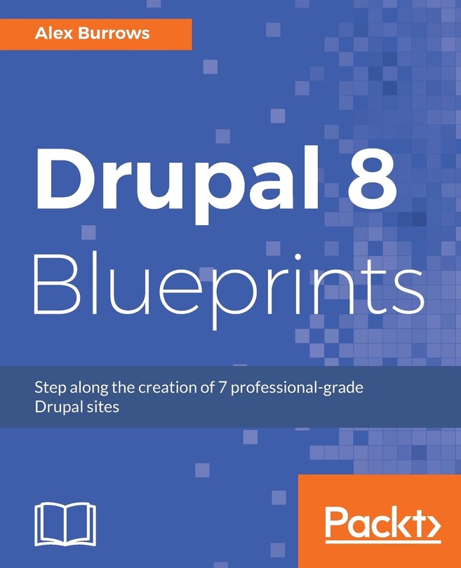 Front cover_Drupal 8 Blueprints
