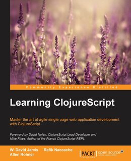 Front cover_Learning ClojureScript