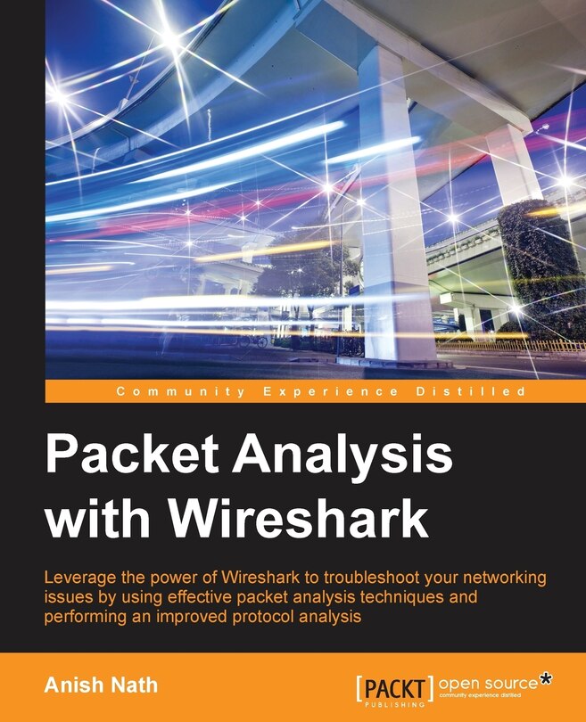 Front cover_Packet Analysis with Wireshark