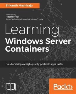 Front cover_Learning Windows Server Containers