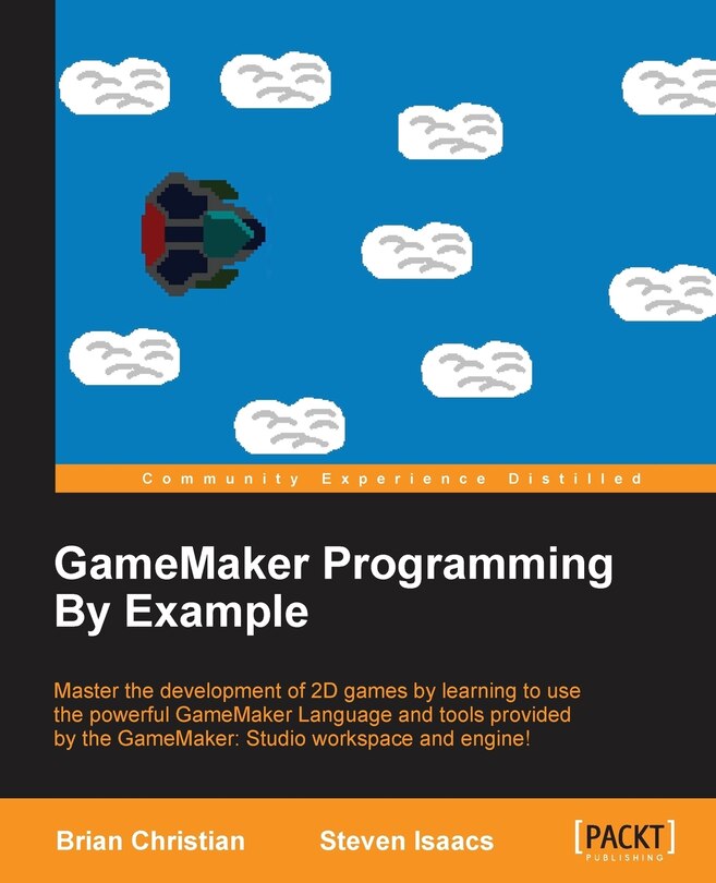 Front cover_GameMaker Programming By Example
