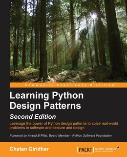 Front cover_Learning Python Design Patterns Second Edition