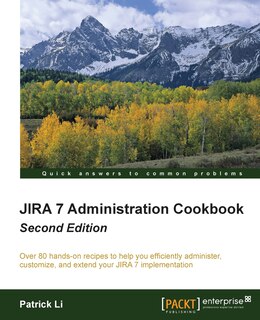 Front cover_Jira 7 Administration Cookbook - Second Edition