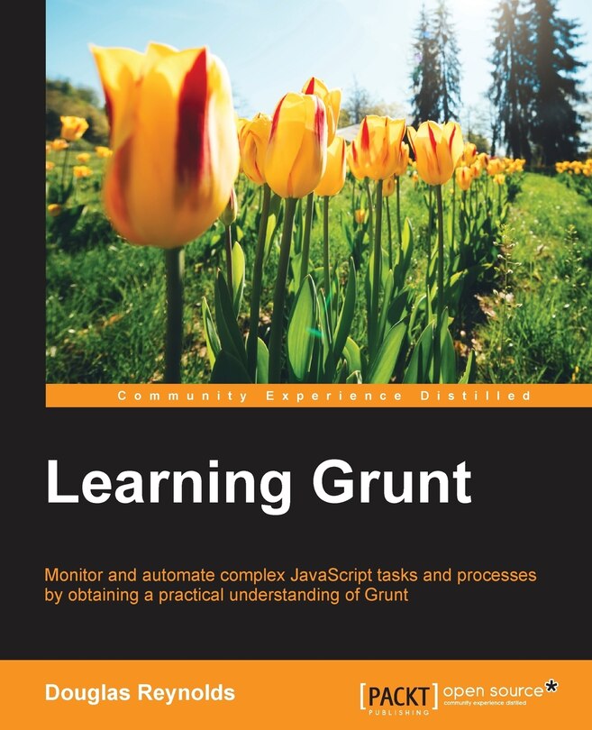 Front cover_Learning Grunt