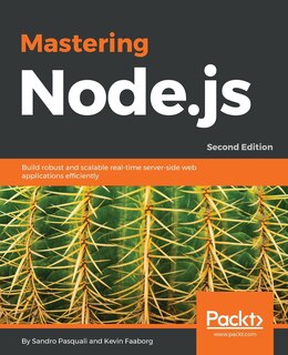 Front cover_Mastering Node.js - Second Edition