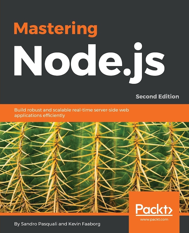 Front cover_Mastering Node.js - Second Edition