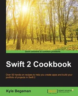 Front cover_Swift 2 Cookbook