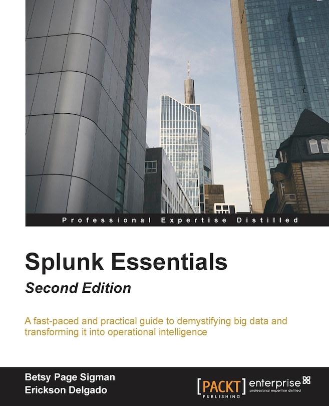 Front cover_Splunk Essentials - Second Edition