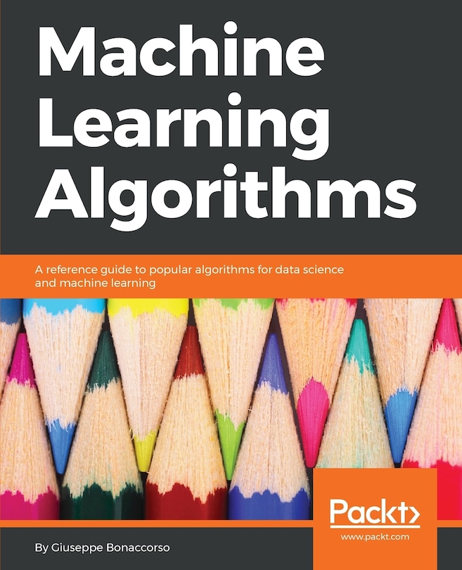 Front cover_Machine Learning Algorithms