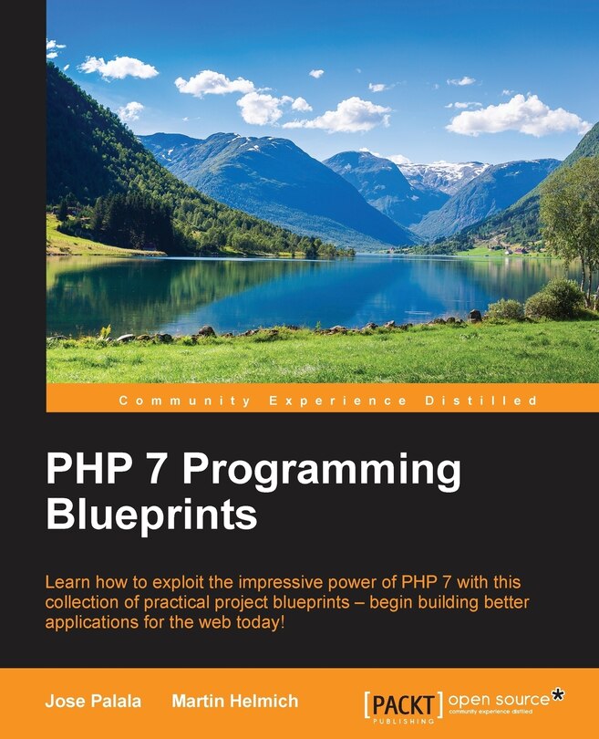 Front cover_PHP 7 Programming Blueprints
