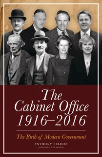 Couverture_The Cabinet Office 1916-2016
