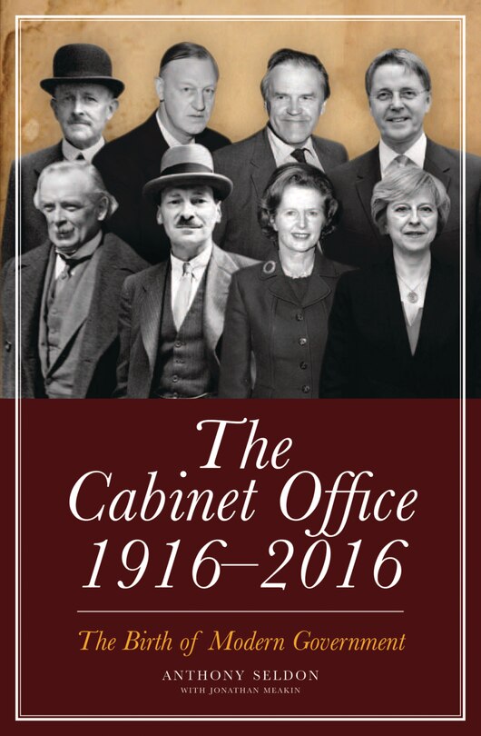 Couverture_The Cabinet Office 1916-2016