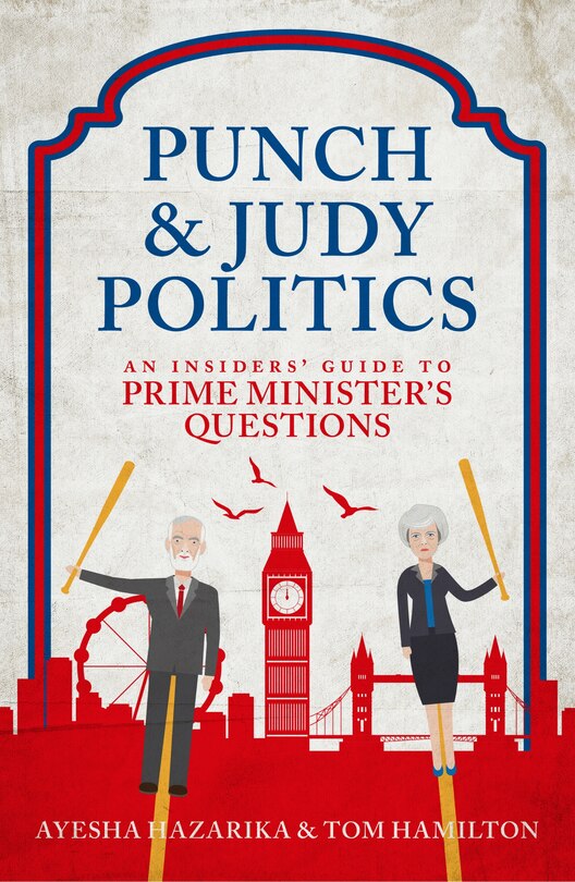 Front cover_Punch And Judy Politics