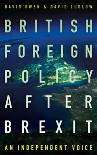 Front cover_British Foreign Policy After Brexit
