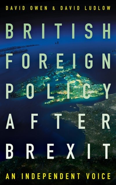 Front cover_British Foreign Policy After Brexit