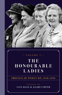 Front cover_The Honourable Ladies: Volume One