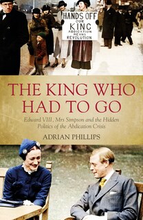 Front cover_The King Who Had To Go