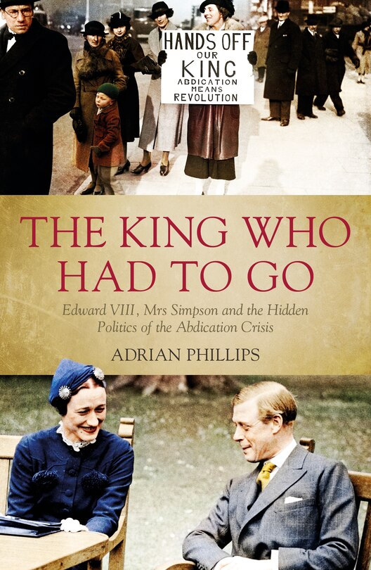 Front cover_The King Who Had To Go