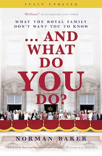 Front cover_... And What Do You Do?