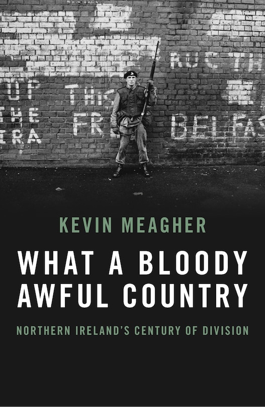 Front cover_What A Bloody Awful Country