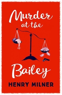 Front cover_Murder At The Bailey