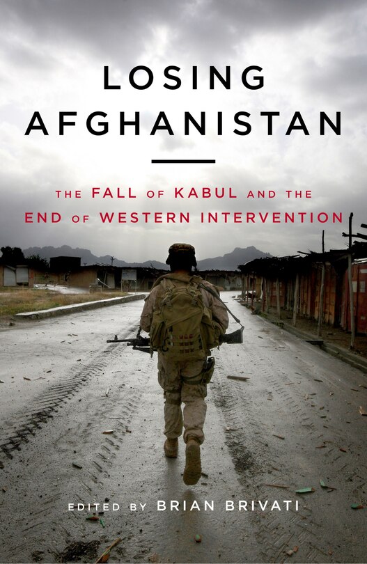 Front cover_Losing Afghanistan