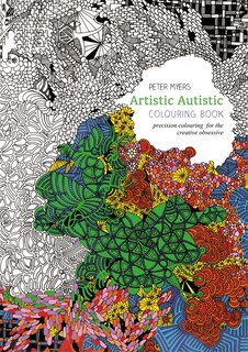 Front cover_Artistic Autistic Colouring Book
