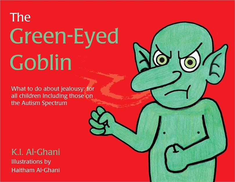 Front cover_The Green-Eyed Goblin