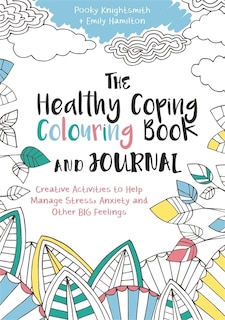 Front cover_The Healthy Coping Colouring Book and Journal