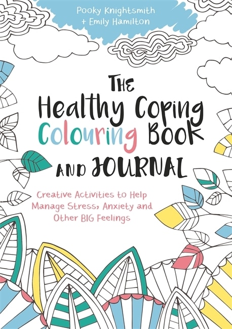 Front cover_The Healthy Coping Colouring Book and Journal