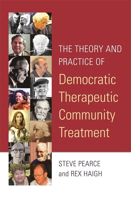Couverture_The Theory and Practice of Democratic Therapeutic Community Treatment