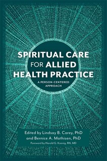 Front cover_Spiritual Care for Allied Health Practice