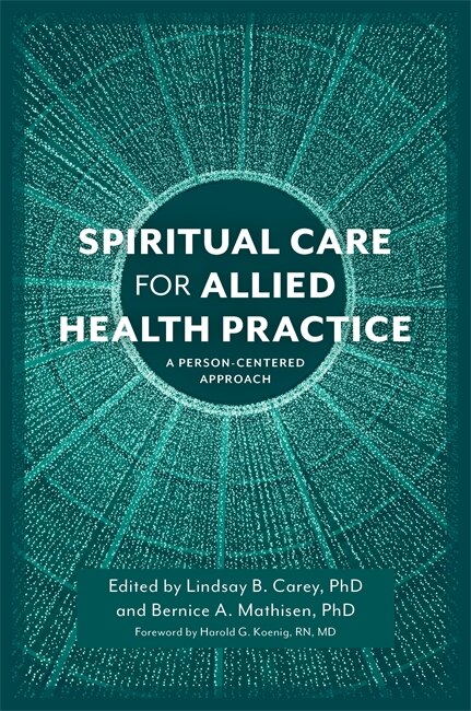 Front cover_Spiritual Care for Allied Health Practice
