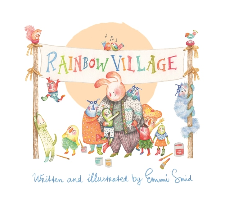 Couverture_Rainbow Village