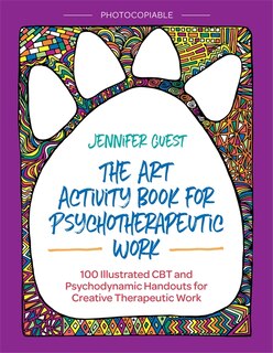 Front cover_The Art Activity Book for Psychotherapeutic Work