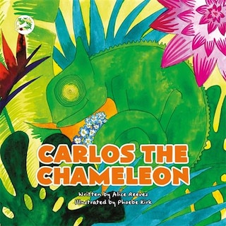 Front cover_Carlos the Chameleon