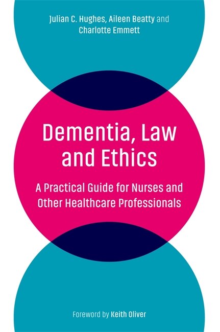 Front cover_Dementia, Law And Ethics