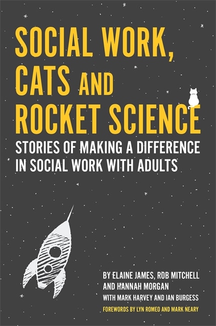 Front cover_Social Work, Cats And Rocket Science