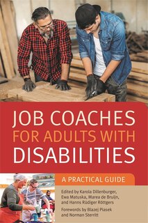 Front cover_Job Coaches for Adults with Disabilities