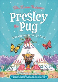 Front cover_Presley the Pug Relaxation Activity Book