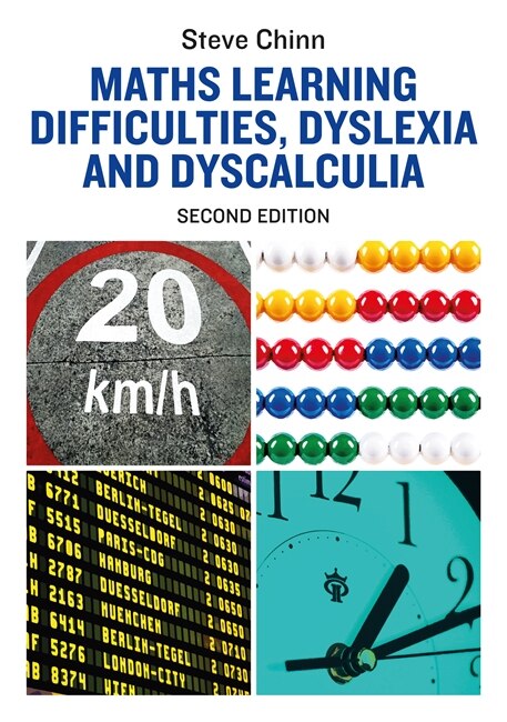 Couverture_Maths Learning Difficulties, Dyslexia and Dyscalculia