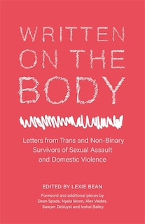 Front cover_Written on the Body